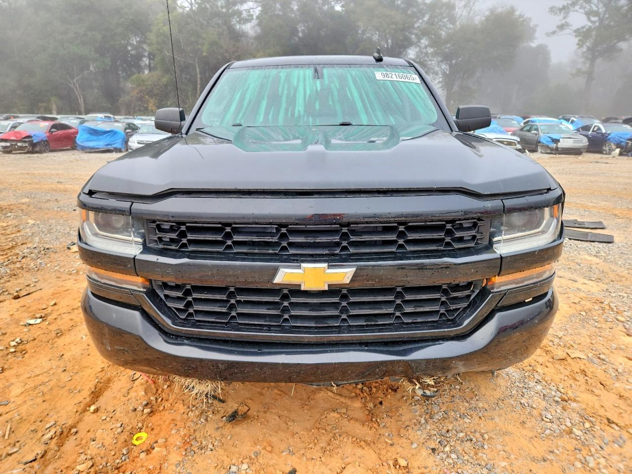 2018 CHEVROLET SILVERADO K1500 CUSTOM photo 13