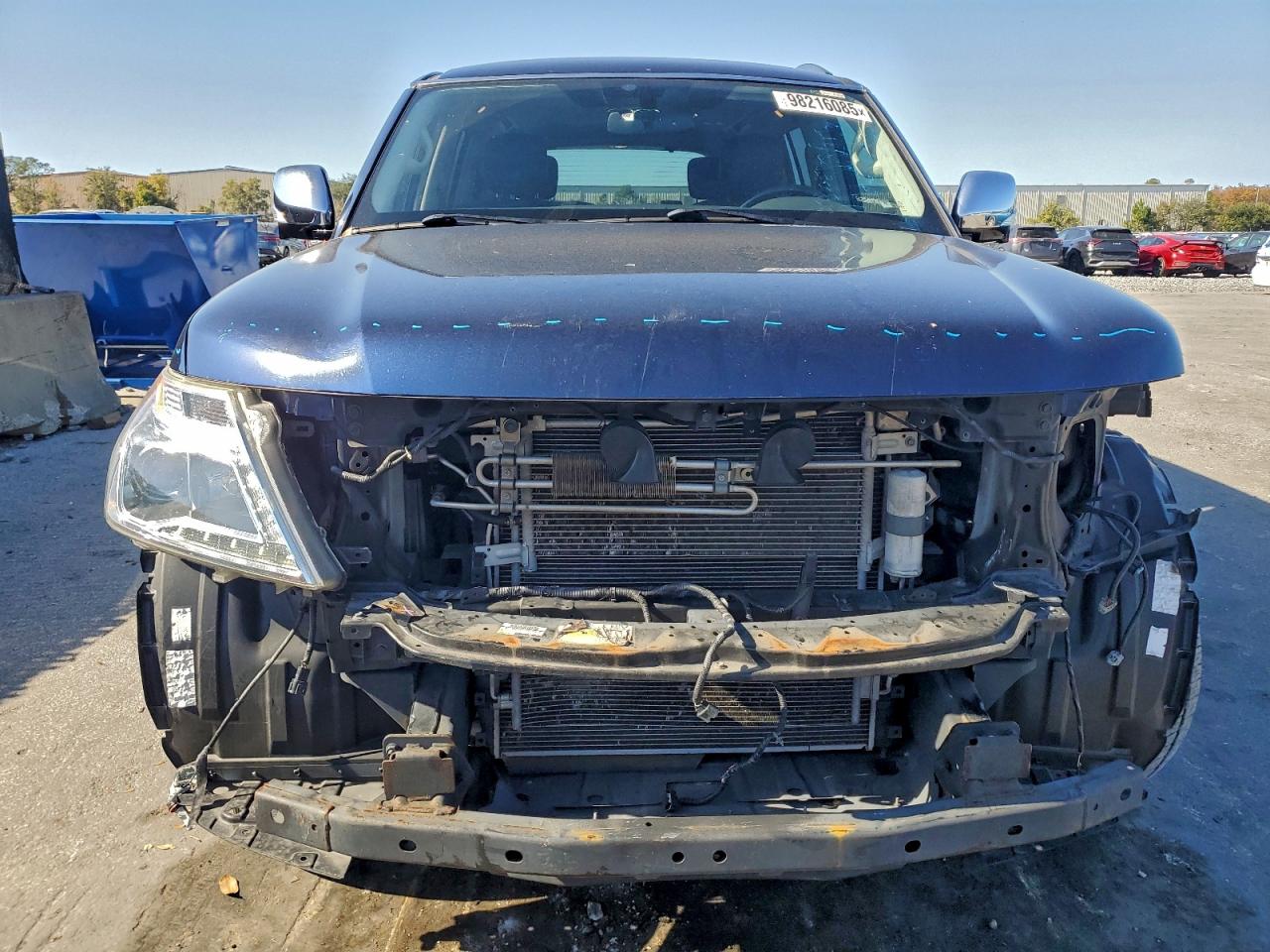2020 NISSAN ARMADA SV photo 5