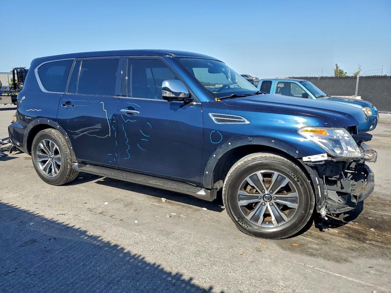 2020 NISSAN ARMADA SV photo 4