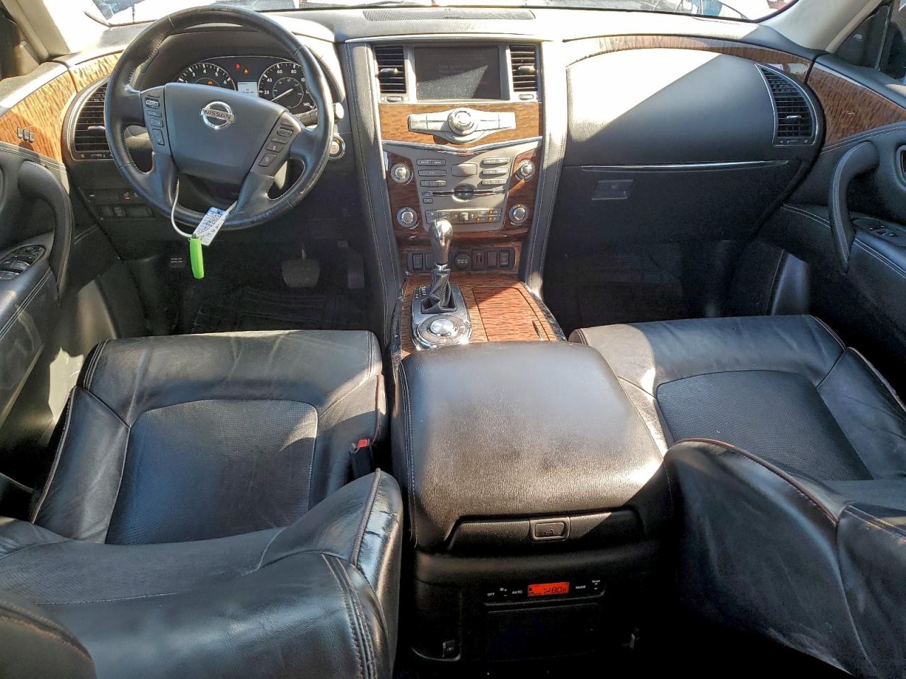 2020 NISSAN ARMADA SV photo 8