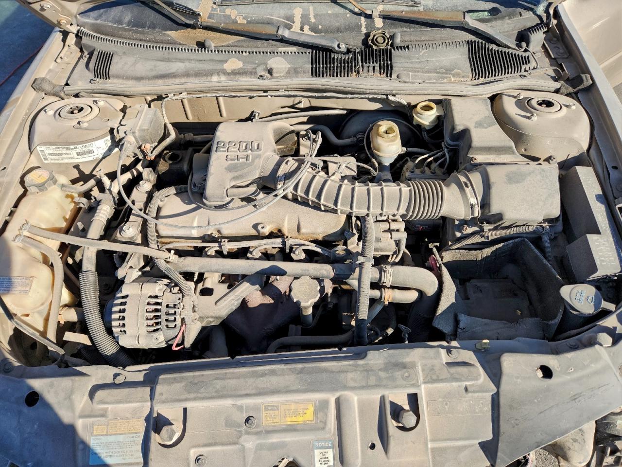 2000 CHEVROLET CAVALIER photo 11