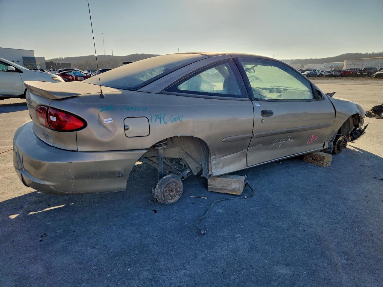 2000 CHEVROLET CAVALIER photo 3