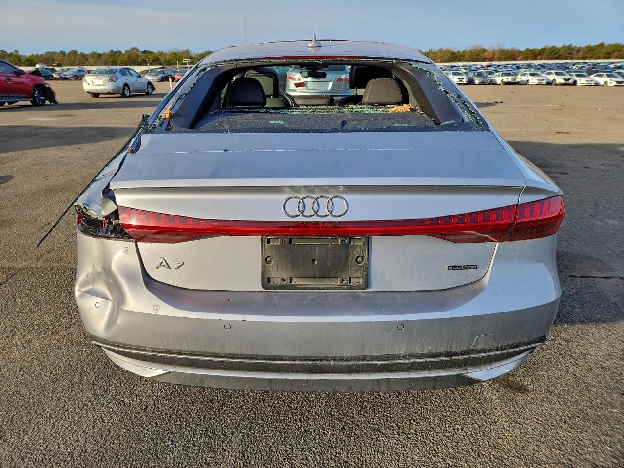 2019 AUDI A7 PRESTIGE photo 6