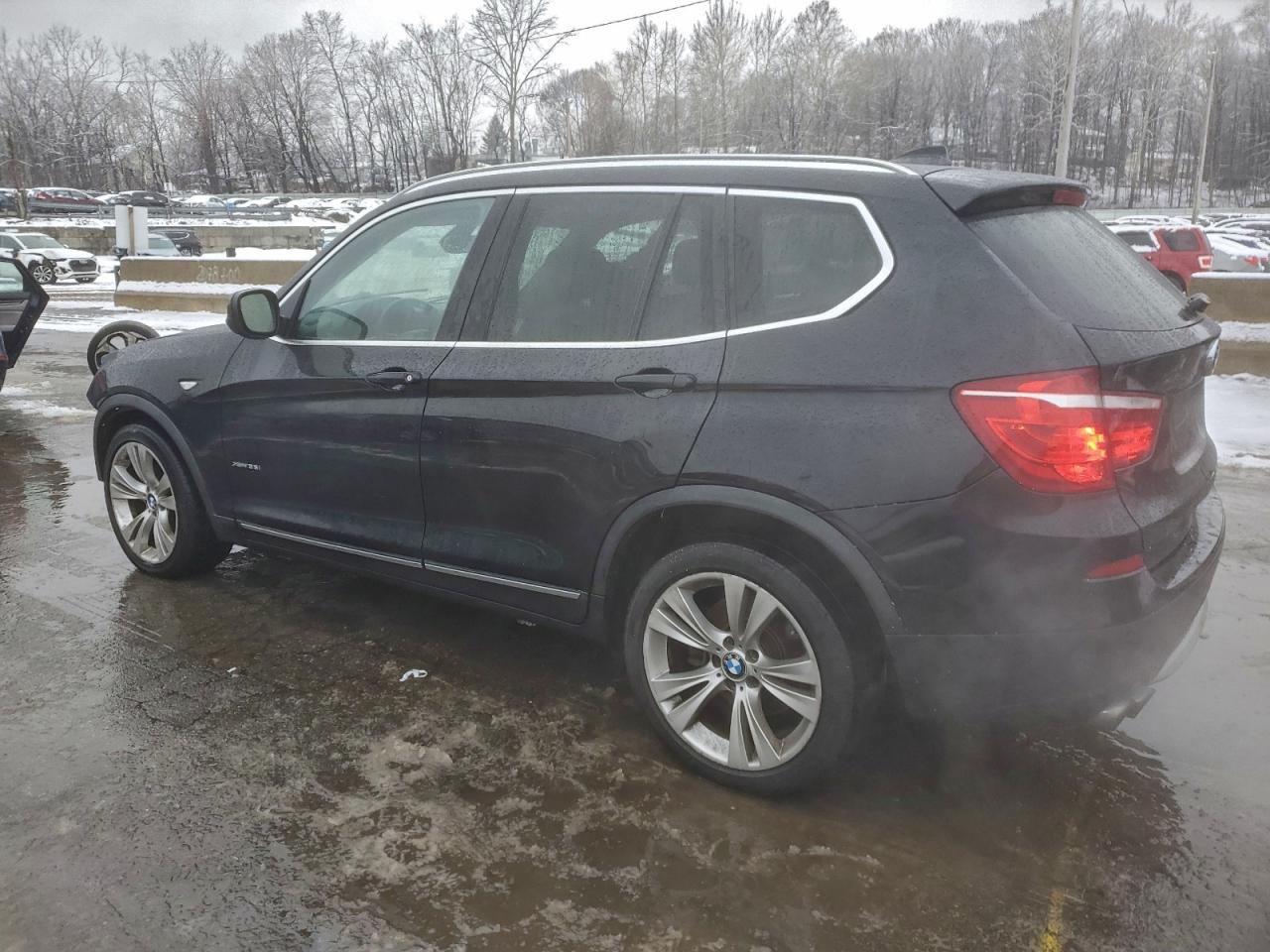 2012 BMW X3 XDRIVE35I photo 2