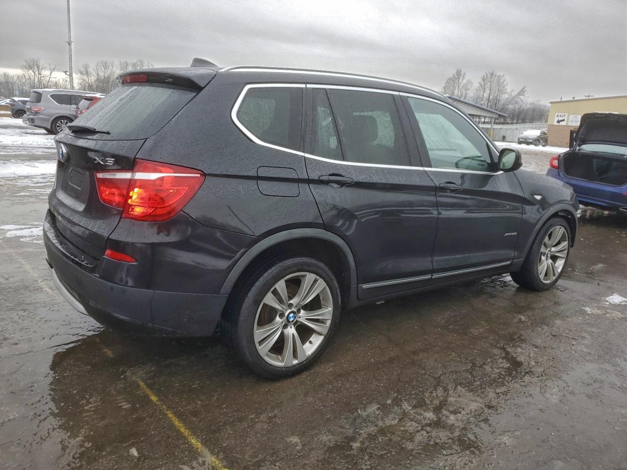 2012 BMW X3 XDRIVE35I photo 3