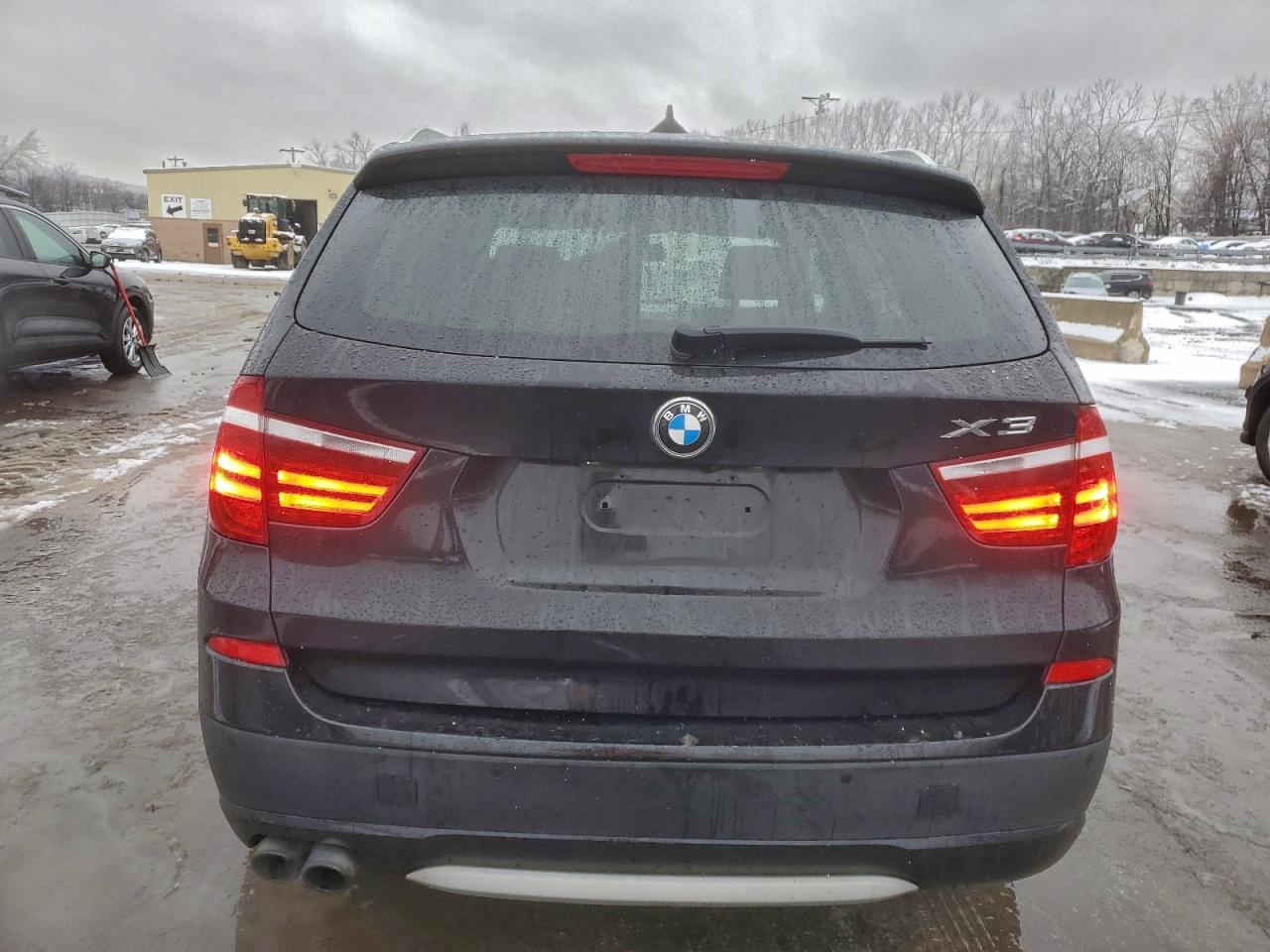 2012 BMW X3 XDRIVE35I photo 6