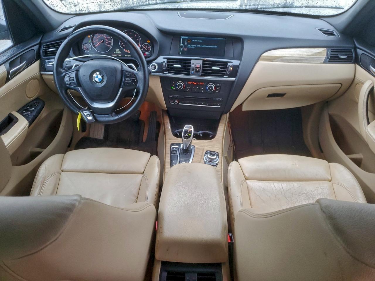 2012 BMW X3 XDRIVE35I photo 8