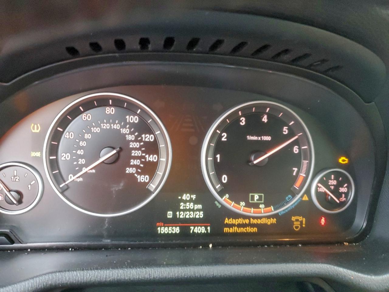 2012 BMW X3 XDRIVE35I photo 9