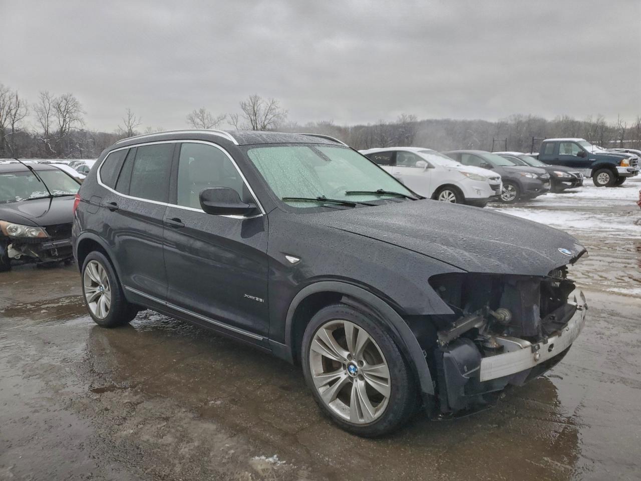 2012 BMW X3 XDRIVE35I photo 4