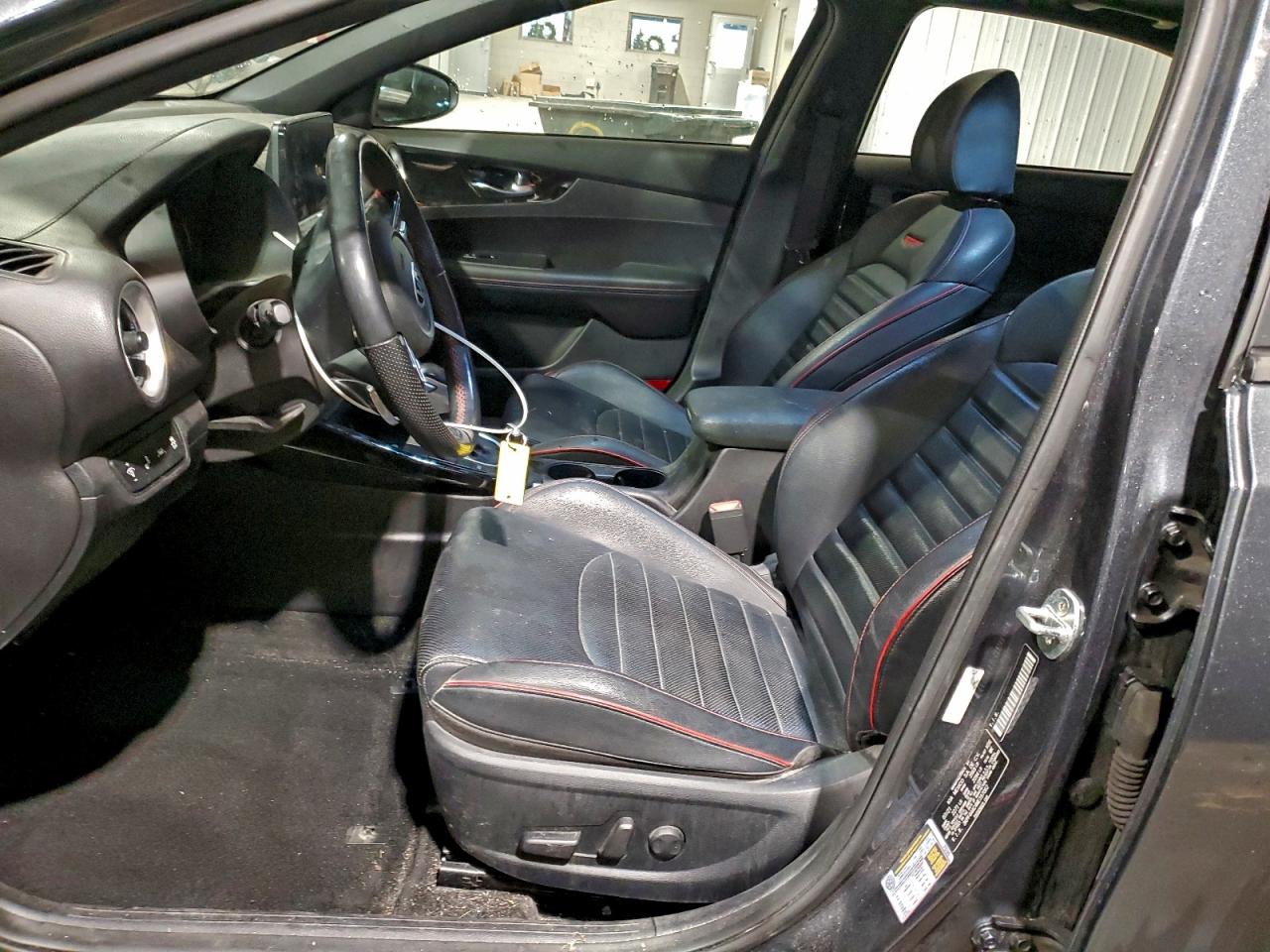 2021 KIA FORTE GT photo 7