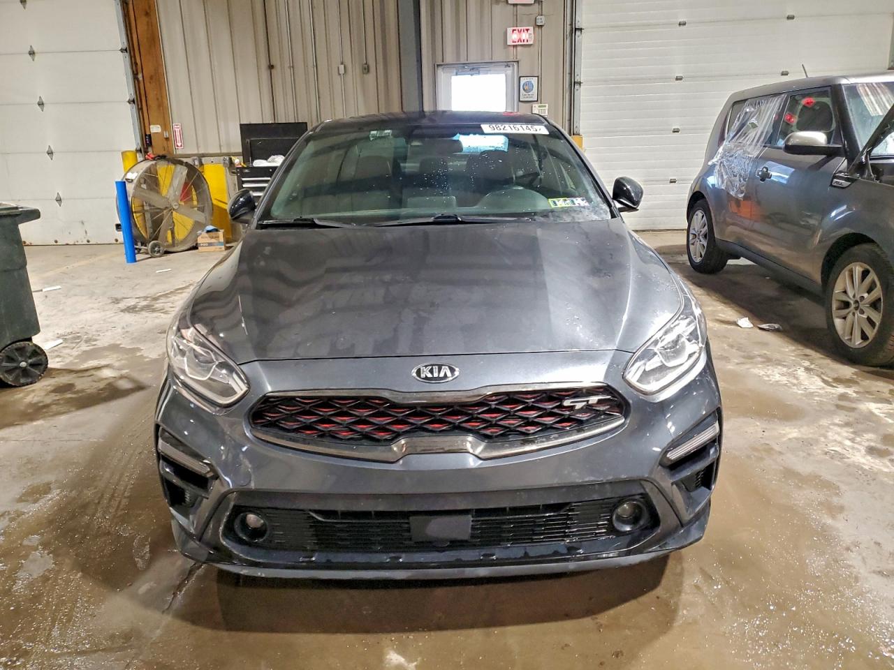 2021 KIA FORTE GT photo 5