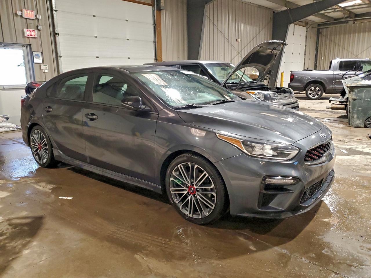 2021 KIA FORTE GT photo 4