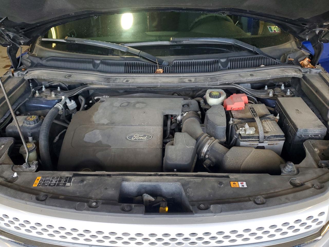 2014 FORD EXPLORER XLT photo 12