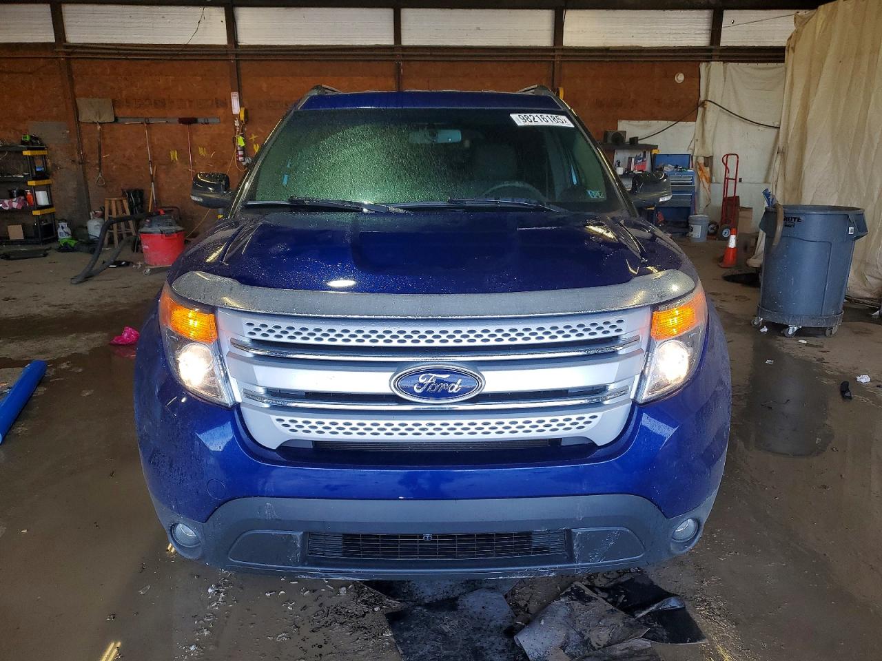 2014 FORD EXPLORER XLT photo 5