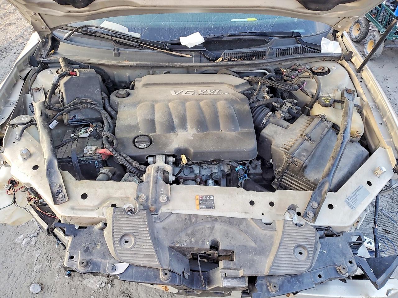 2012 CHEVROLET IMPALA LT photo 11