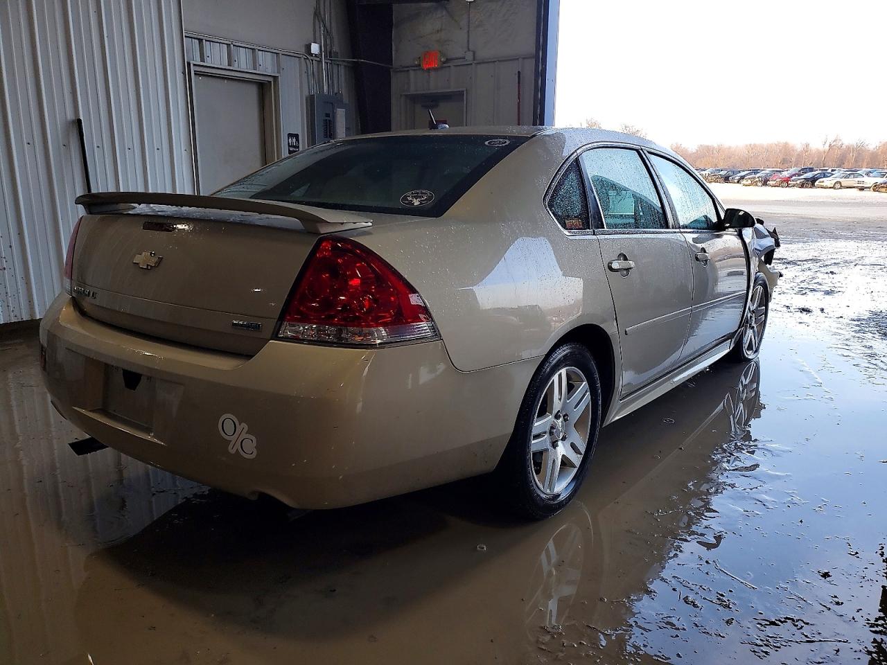 2012 CHEVROLET IMPALA LT photo 3