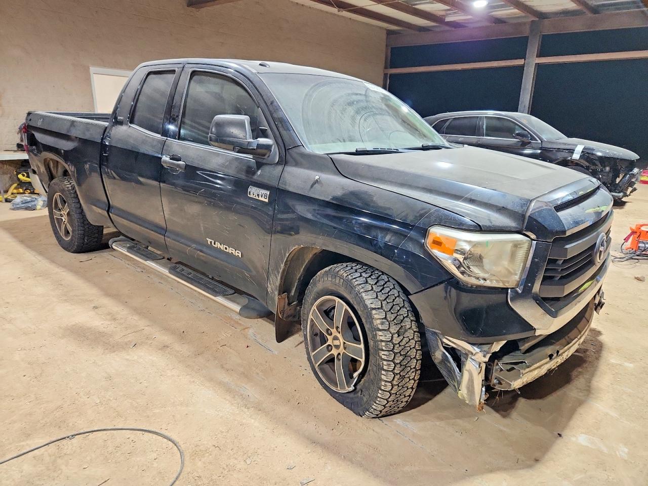 2014 TOYOTA TUNDRA DOUBLE CAB SR photo 4