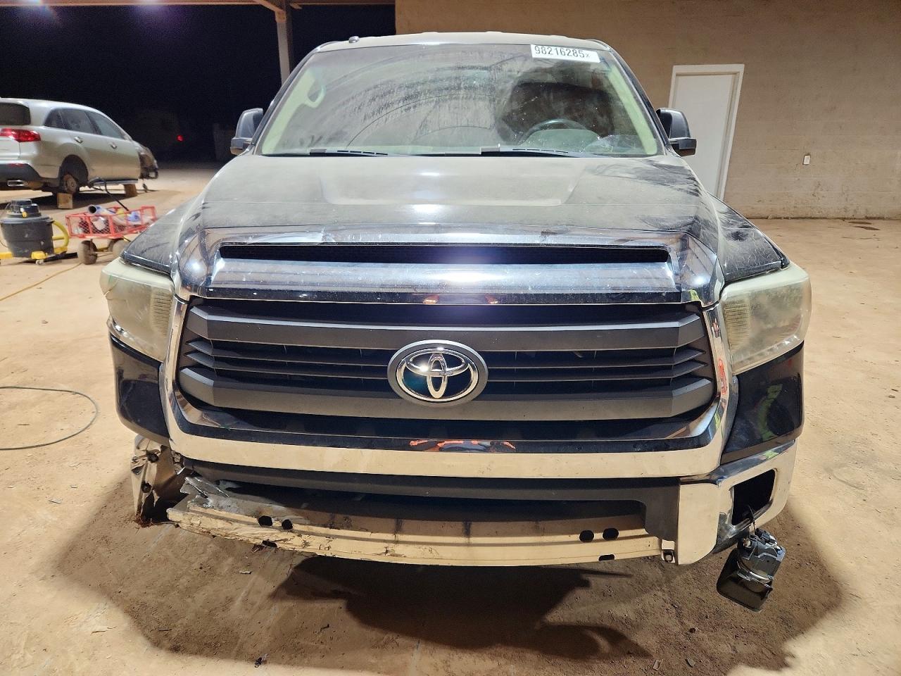 2014 TOYOTA TUNDRA DOUBLE CAB SR photo 5