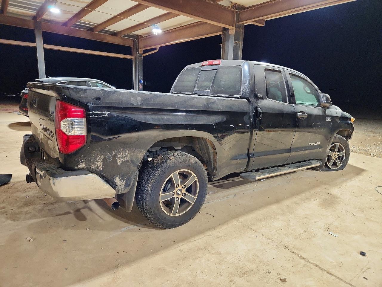 2014 TOYOTA TUNDRA DOUBLE CAB SR photo 3