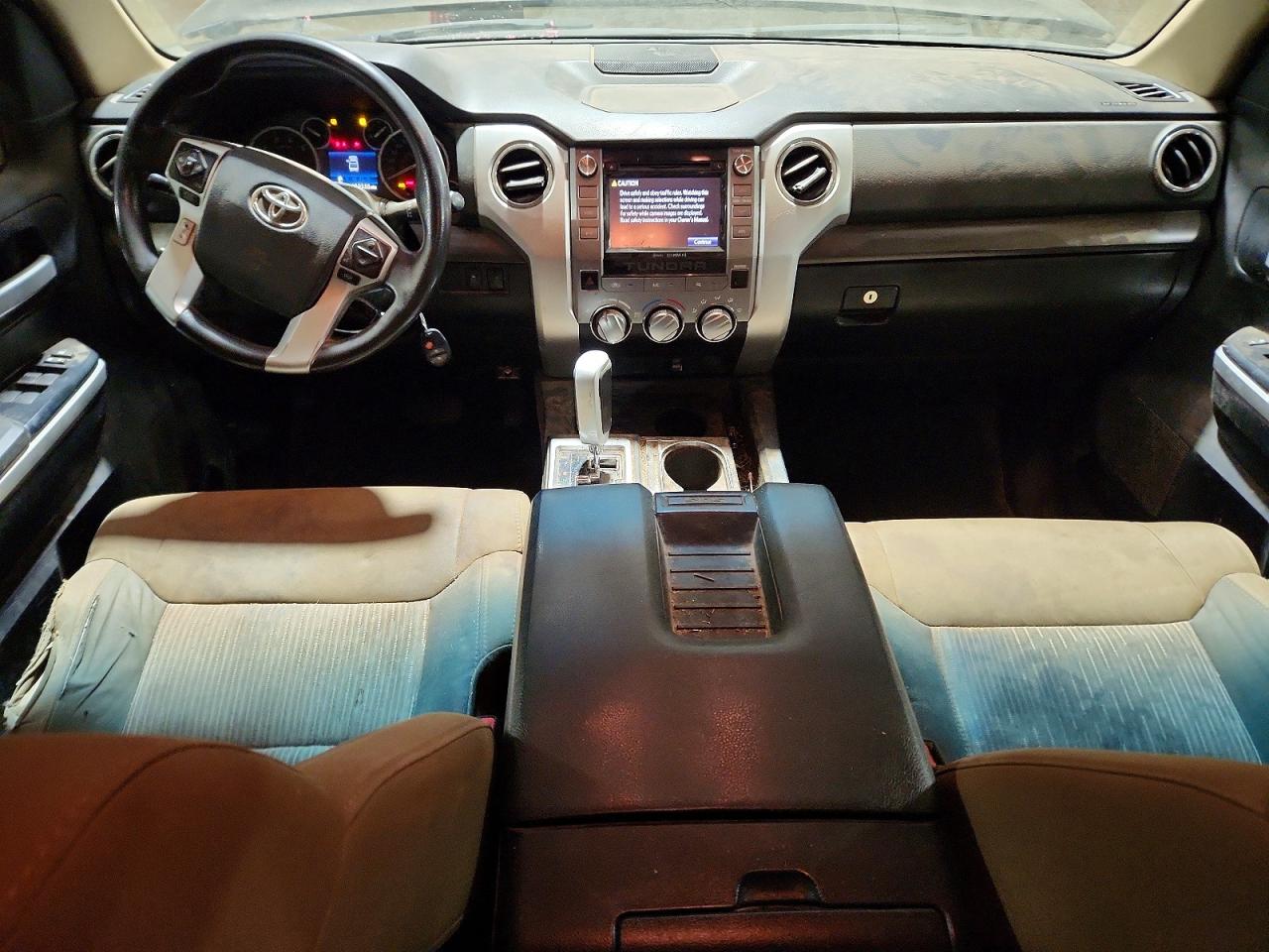 2014 TOYOTA TUNDRA DOUBLE CAB SR photo 8