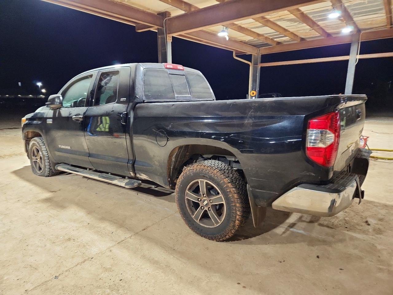 2014 TOYOTA TUNDRA DOUBLE CAB SR photo 2