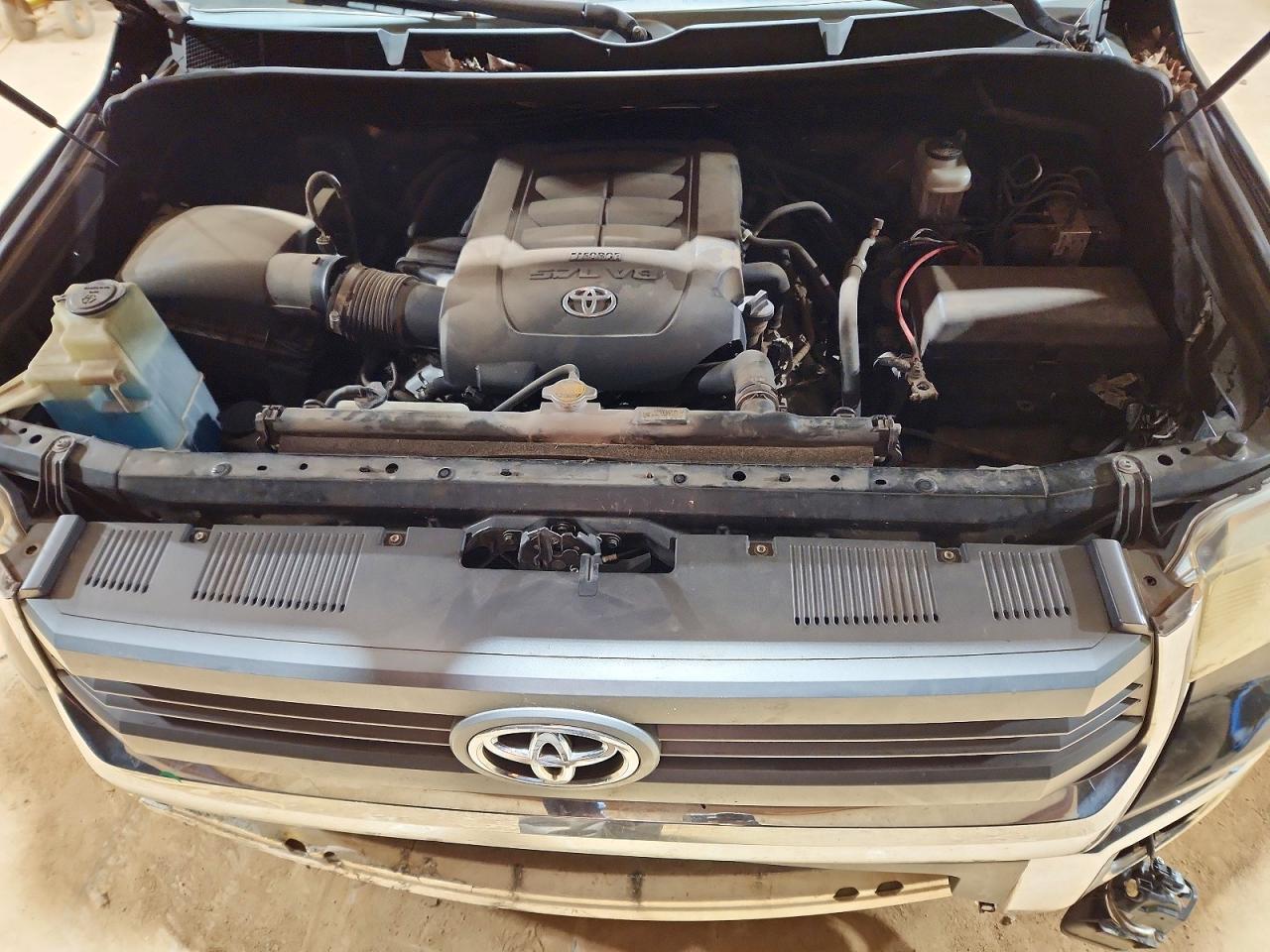 2014 TOYOTA TUNDRA DOUBLE CAB SR photo 11