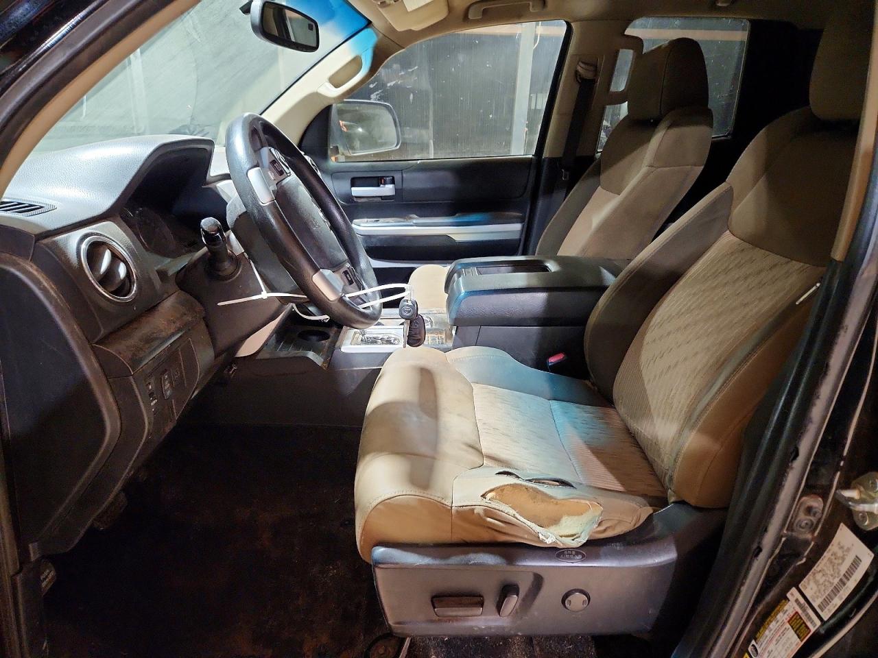 2014 TOYOTA TUNDRA DOUBLE CAB SR photo 7