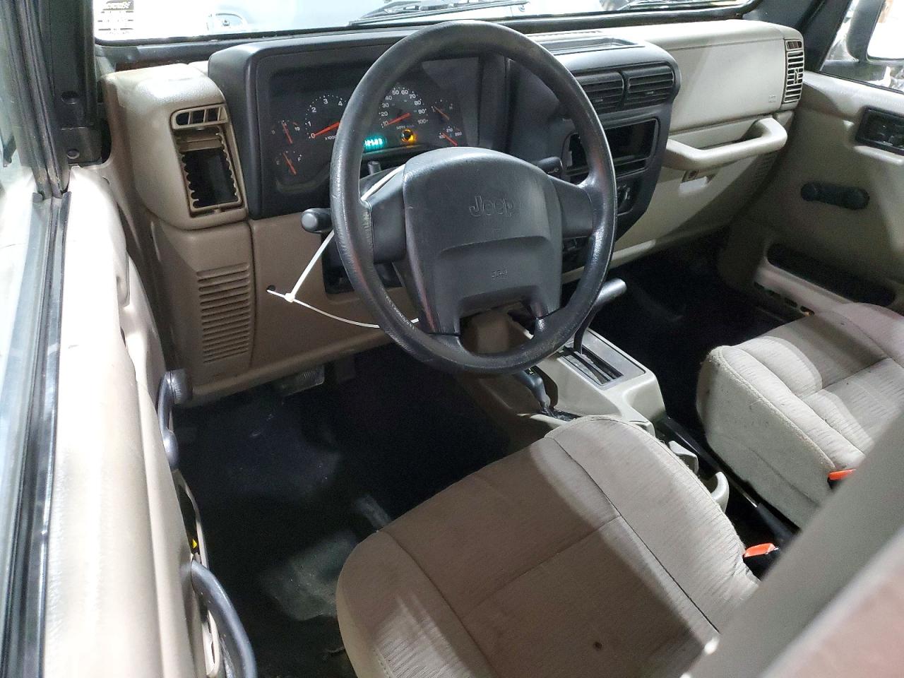 2003 JEEP WRANGLER COMMANDO photo 8