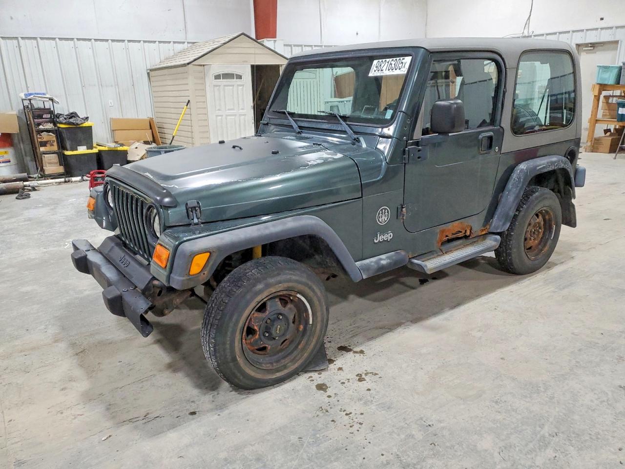 2003 JEEP WRANGLER