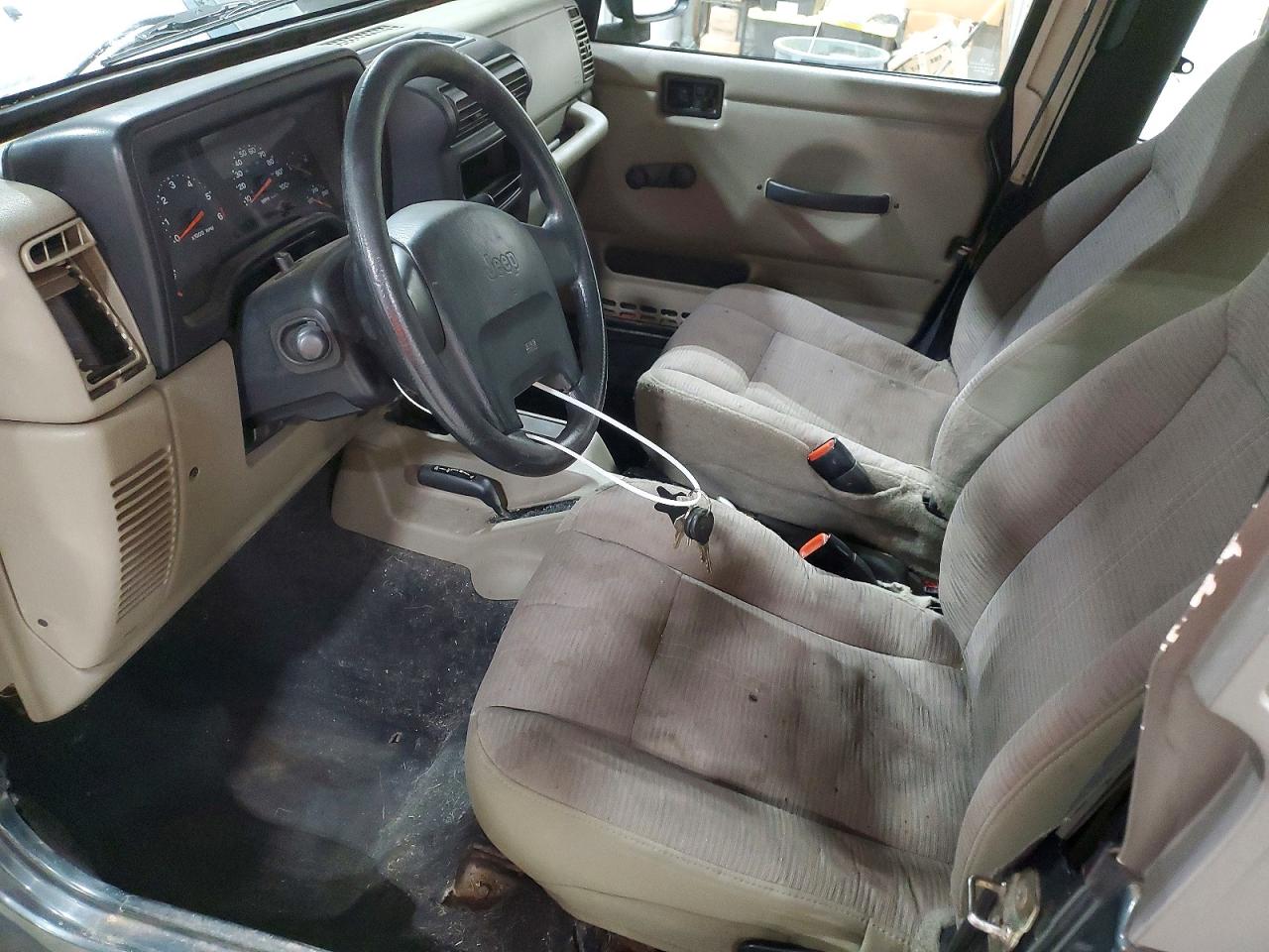 2003 JEEP WRANGLER COMMANDO photo 7
