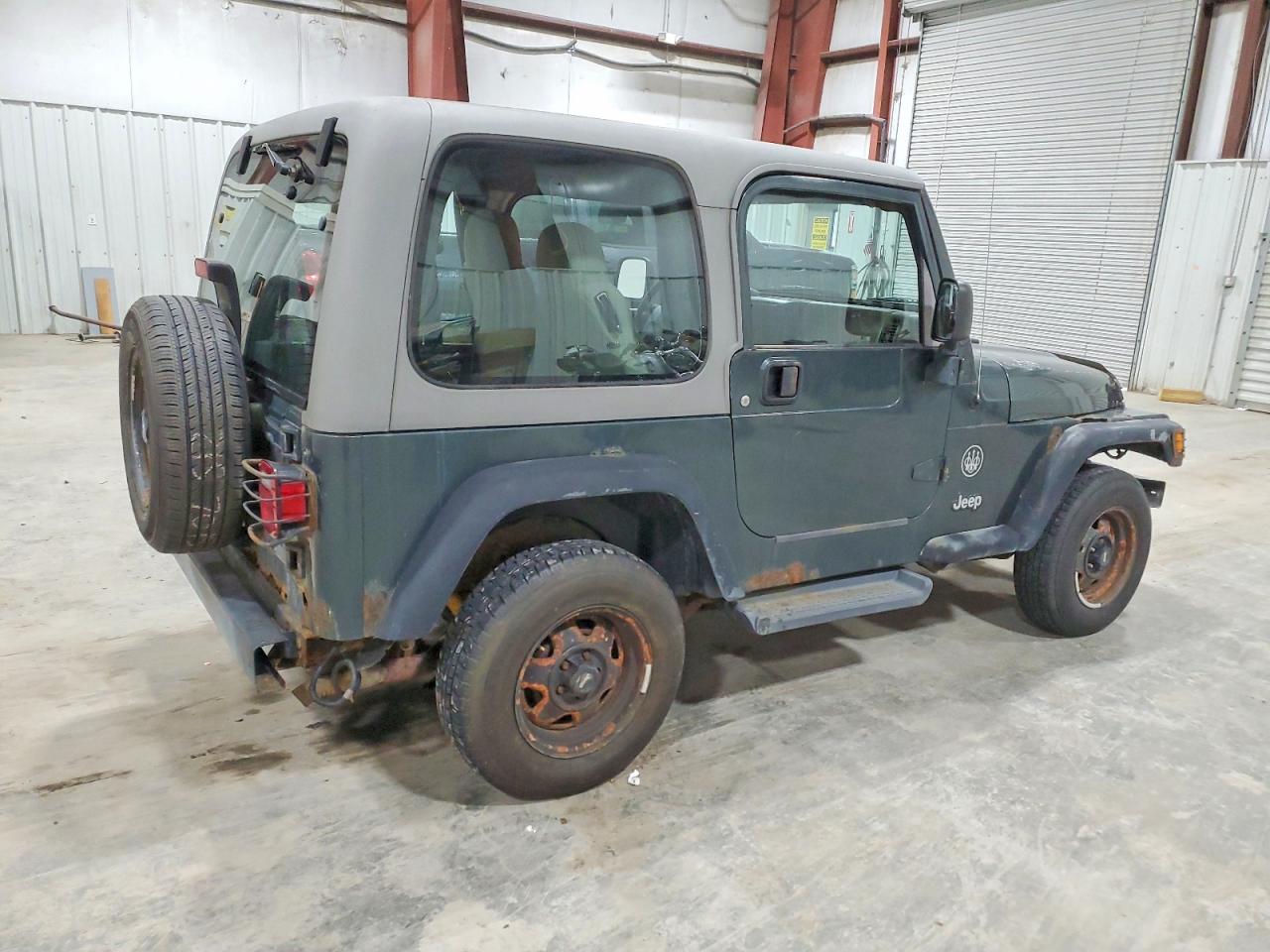 2003 JEEP WRANGLER COMMANDO photo 3