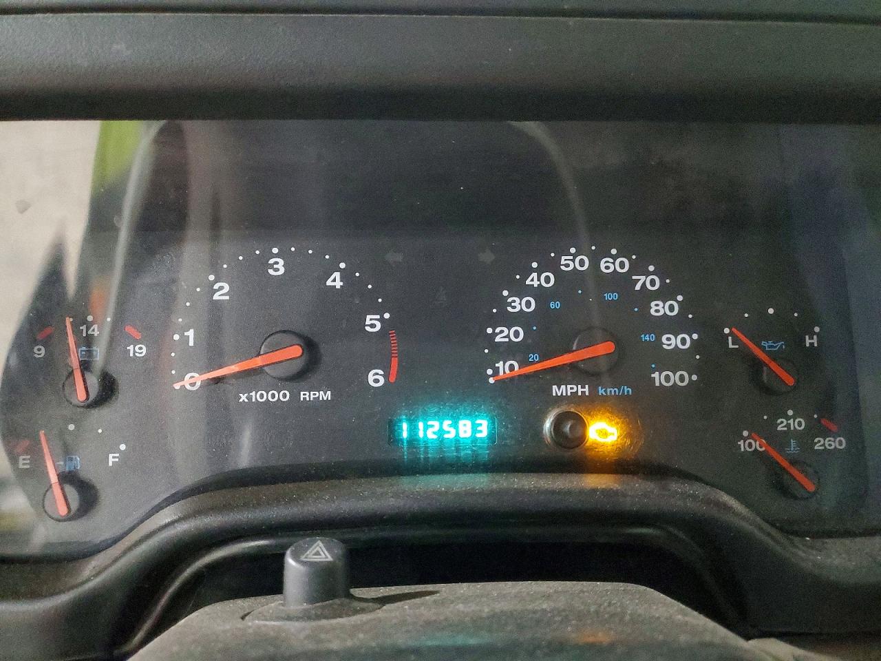 2003 JEEP WRANGLER COMMANDO photo 9