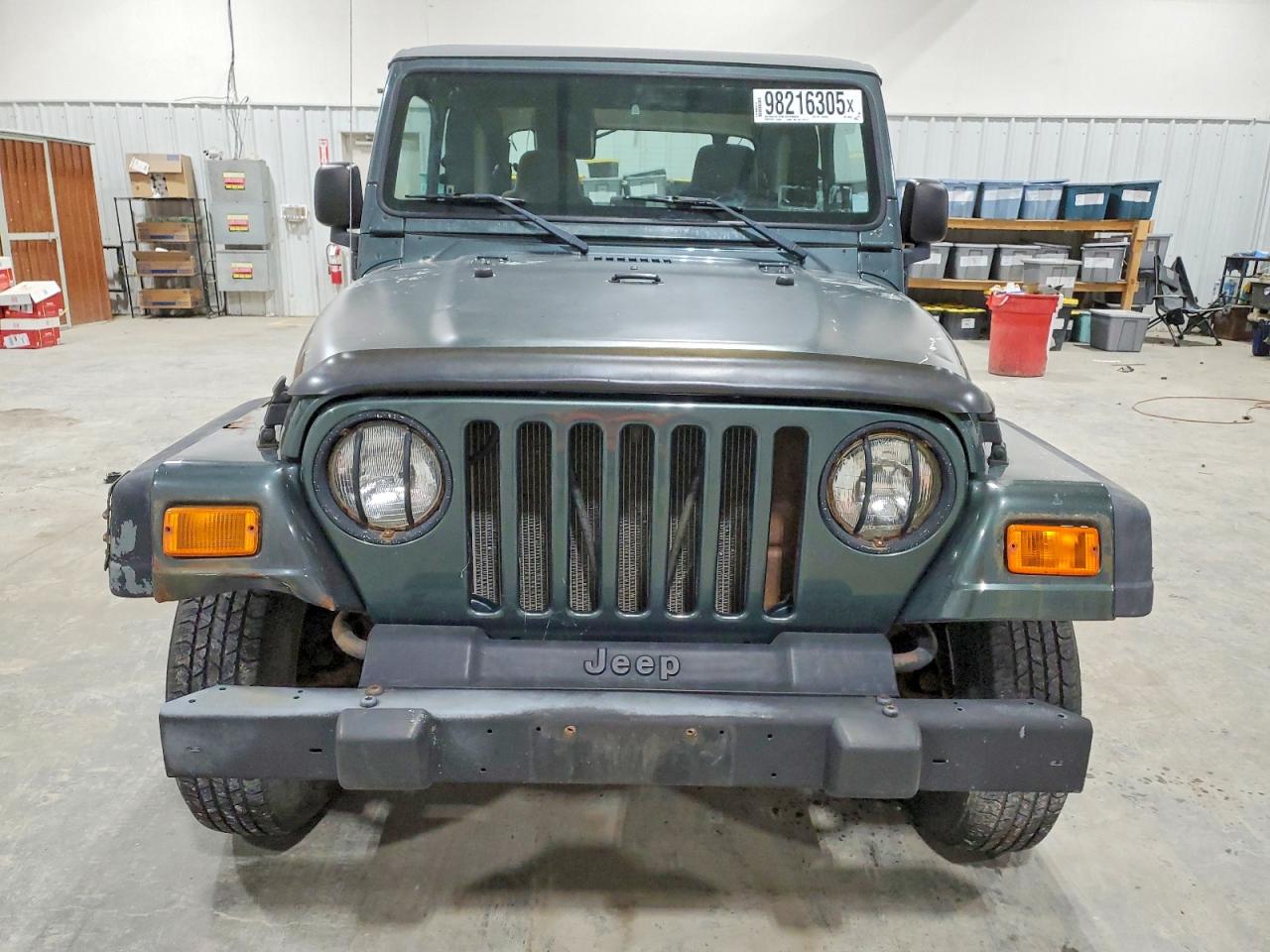 2003 JEEP WRANGLER COMMANDO photo 5