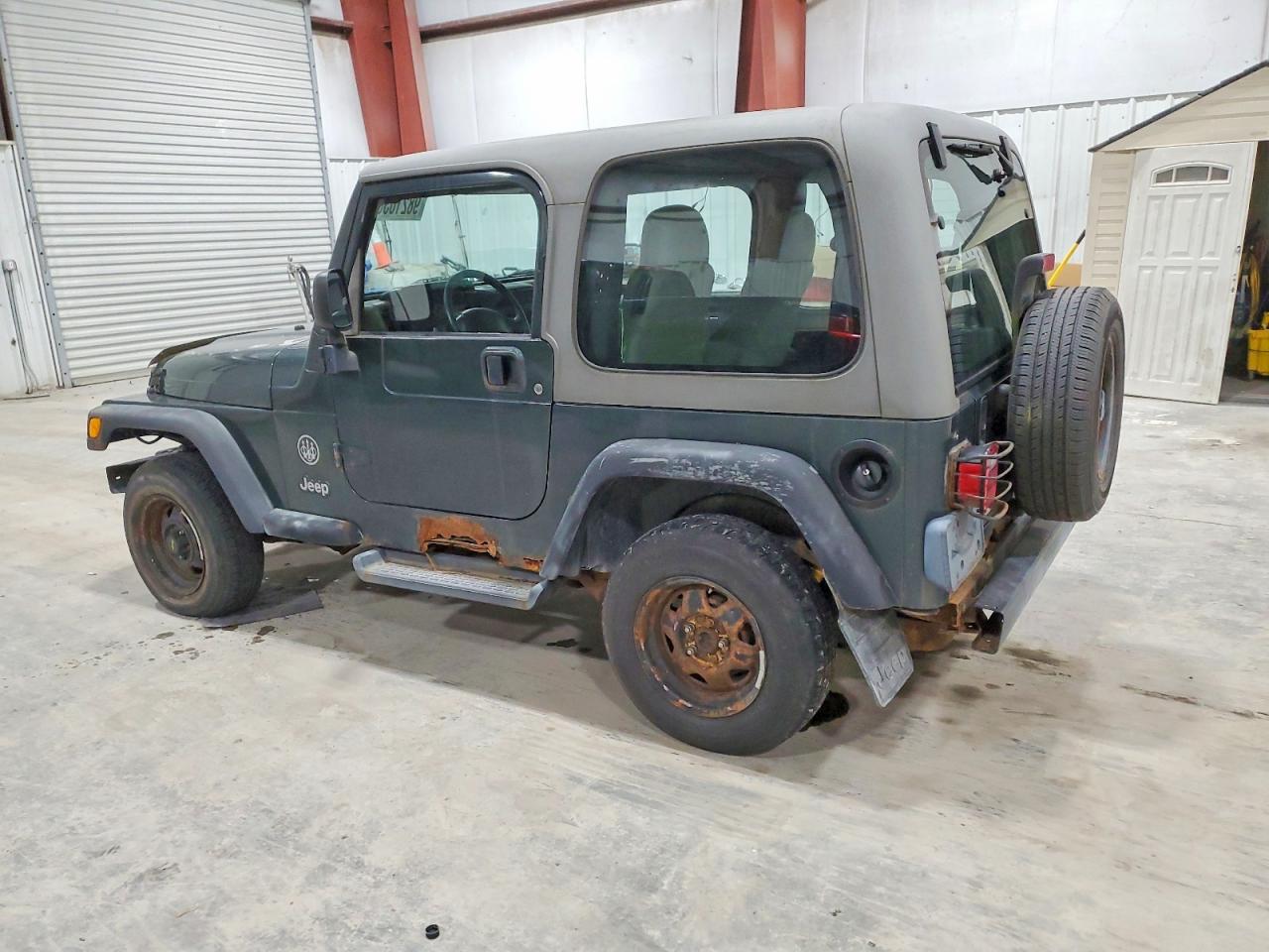 2003 JEEP WRANGLER COMMANDO photo 2