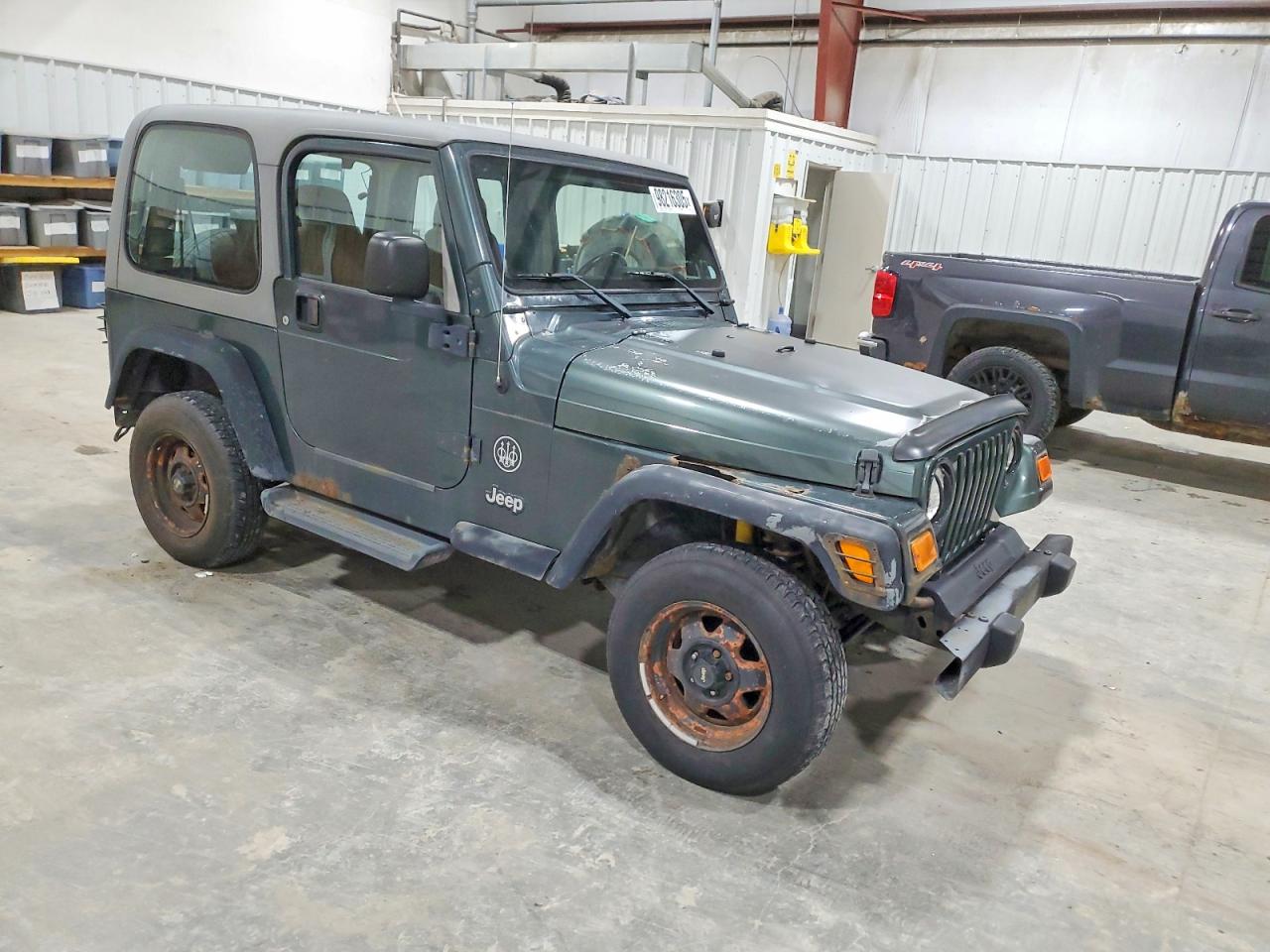 2003 JEEP WRANGLER COMMANDO photo 4