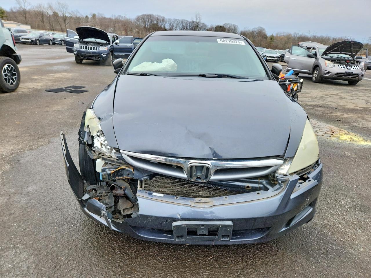 2006 HONDA ACCORD SE photo 5