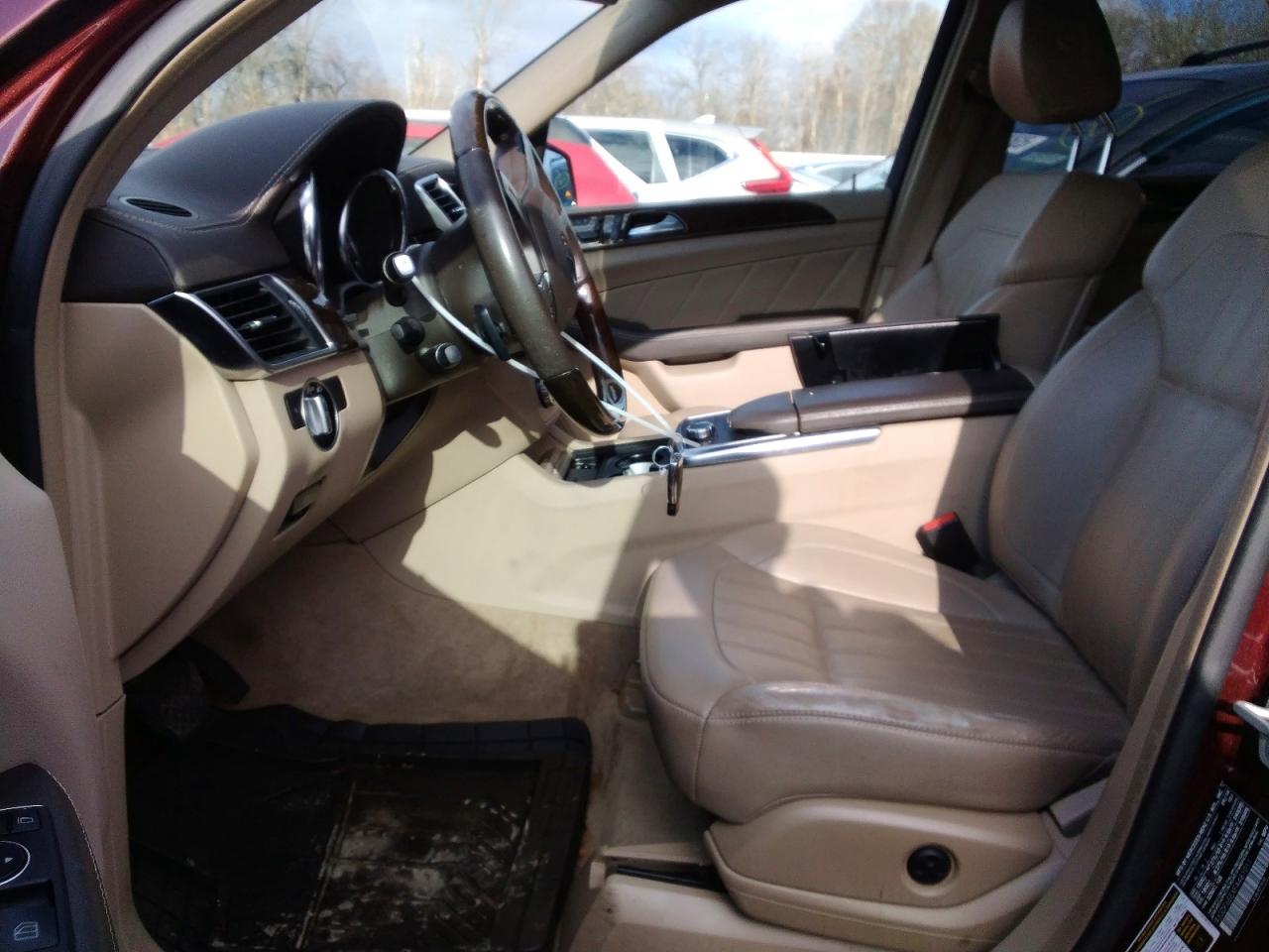2015 MERCEDES-BENZ GL 450 4MATIC photo 7