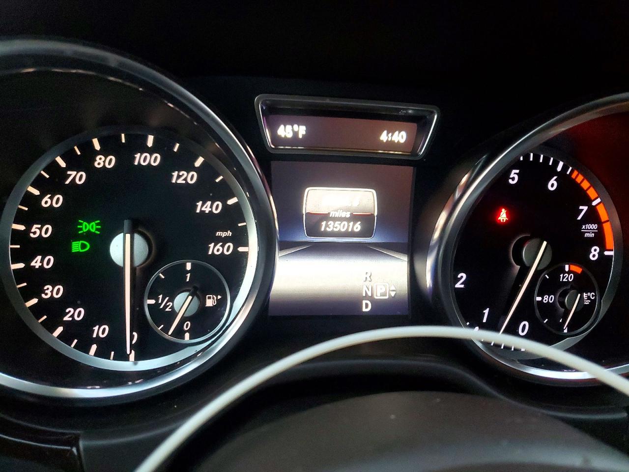 2015 MERCEDES-BENZ GL 450 4MATIC photo 9