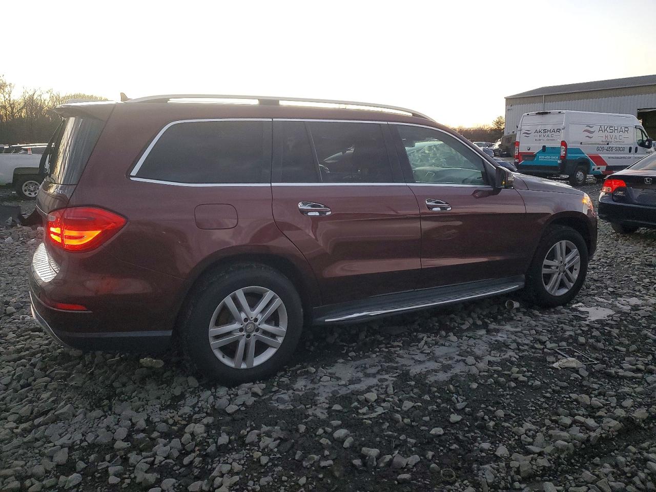2015 MERCEDES-BENZ GL 450 4MATIC photo 3
