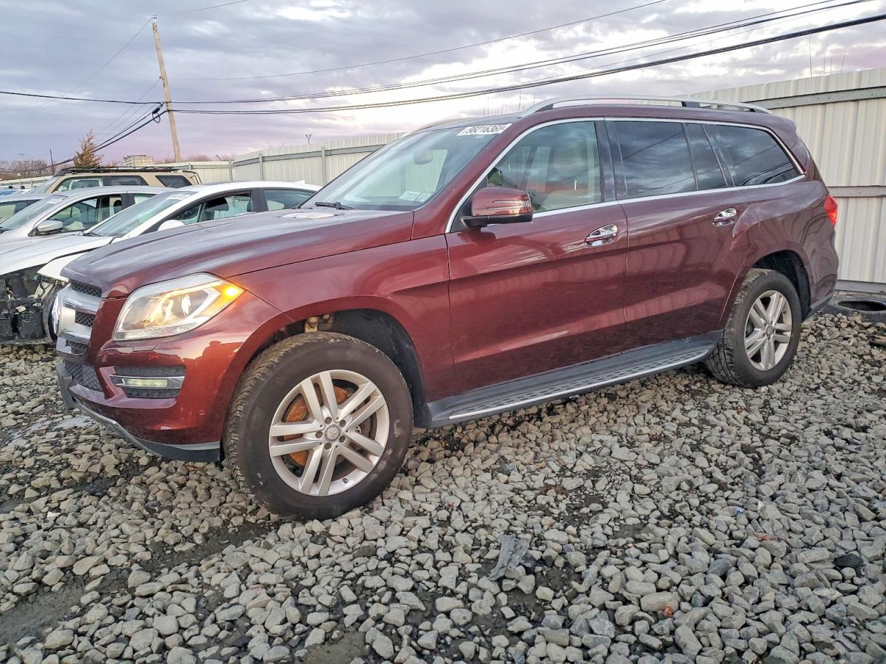 2015 MERCEDES-BENZ GL