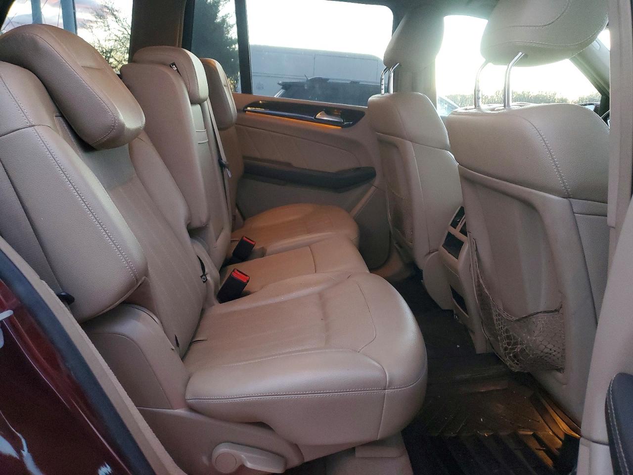 2015 MERCEDES-BENZ GL 450 4MATIC photo 11