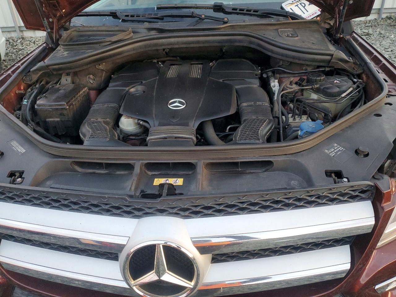 2015 MERCEDES-BENZ GL 450 4MATIC photo 12