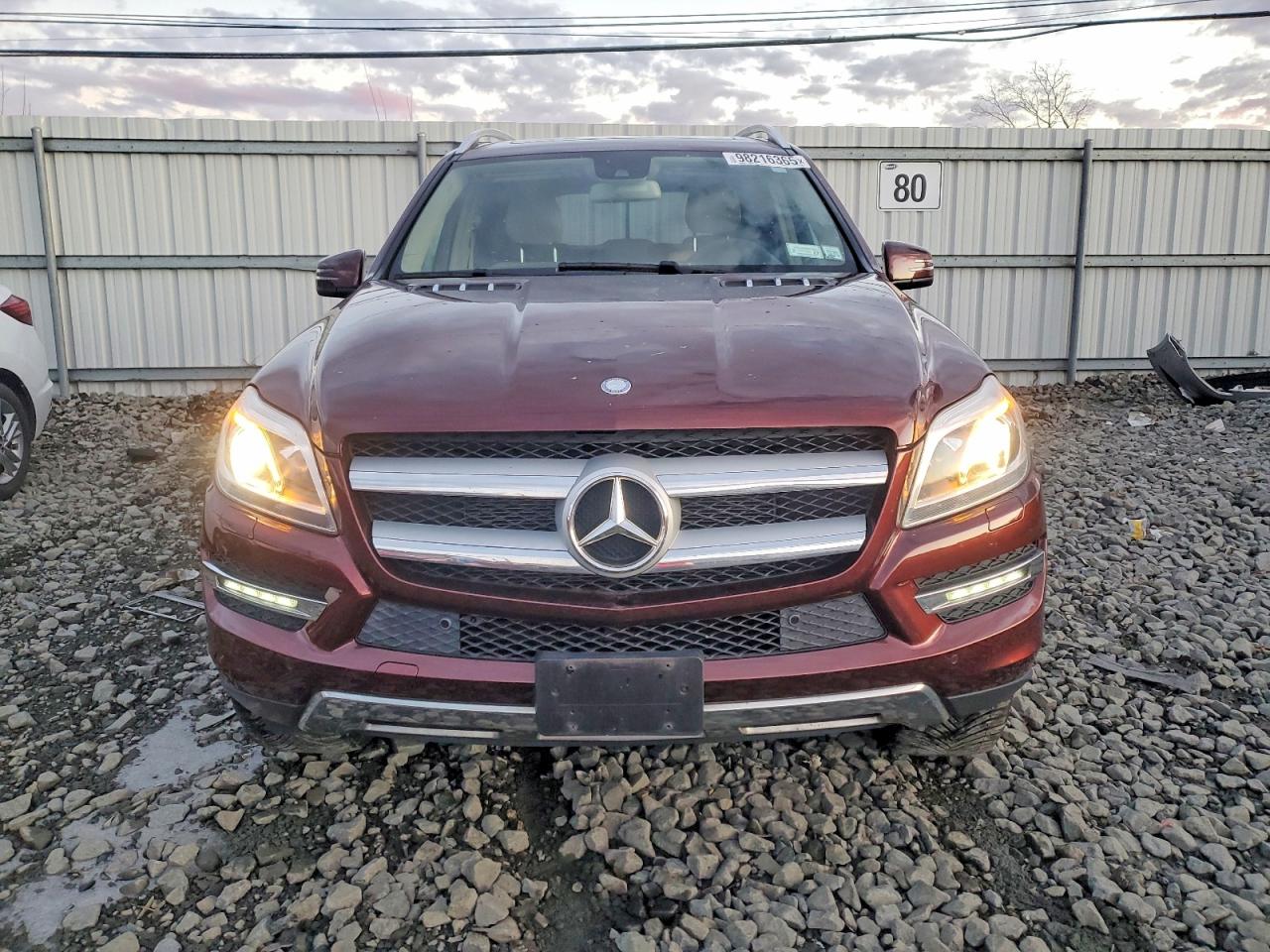 2015 MERCEDES-BENZ GL 450 4MATIC photo 5