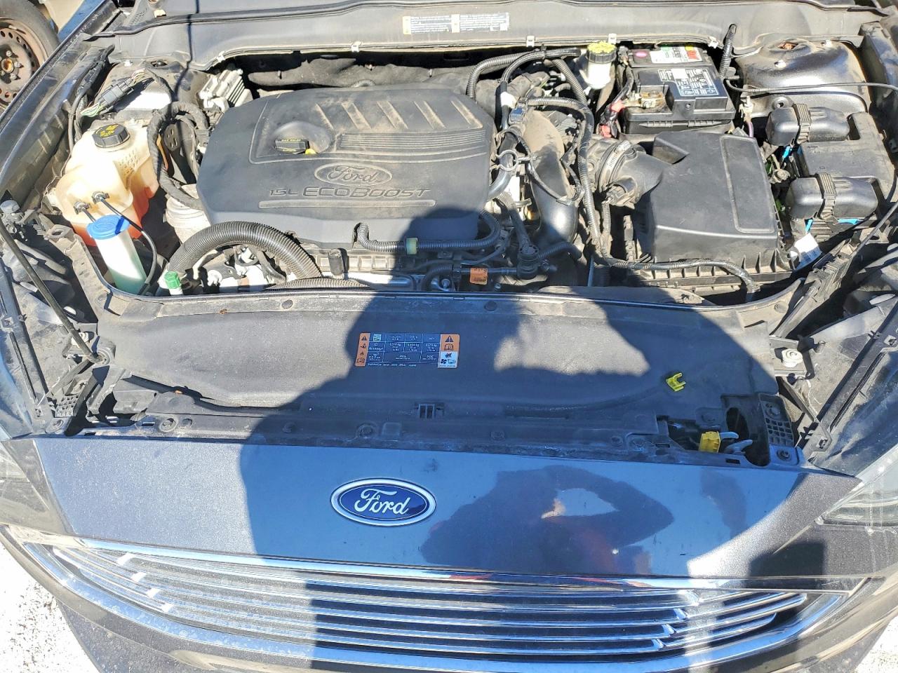 2018 FORD FUSION SE photo 11