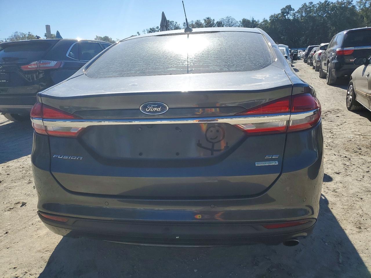 2018 FORD FUSION SE photo 6