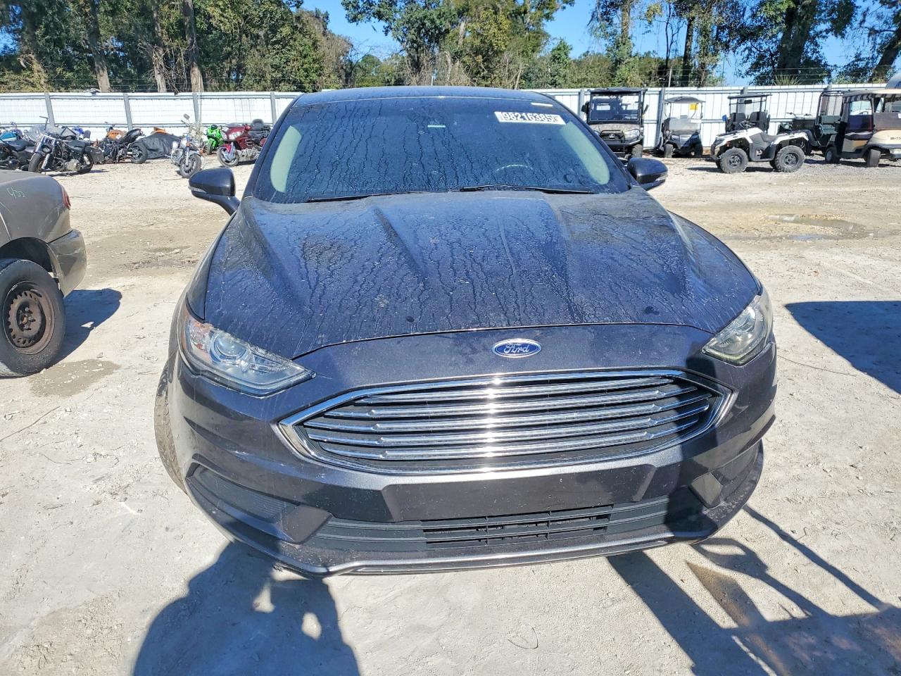 2018 FORD FUSION SE photo 5