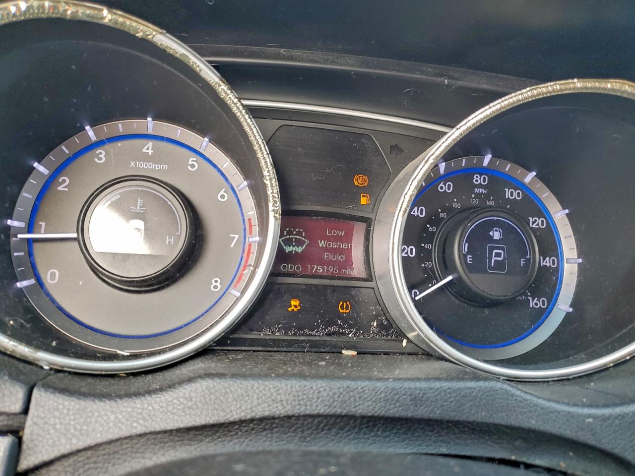 2012 HYUNDAI SONATA GLS photo 9