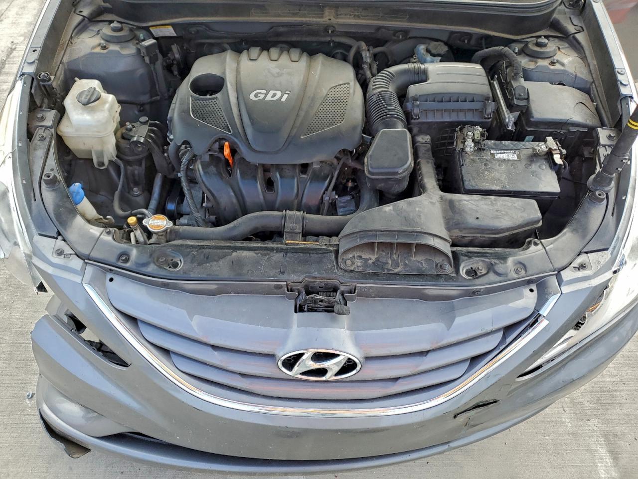 2012 HYUNDAI SONATA GLS photo 11