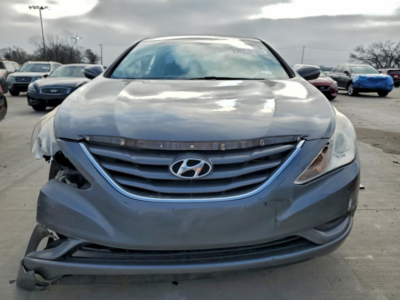 2012 HYUNDAI SONATA GLS photo 5