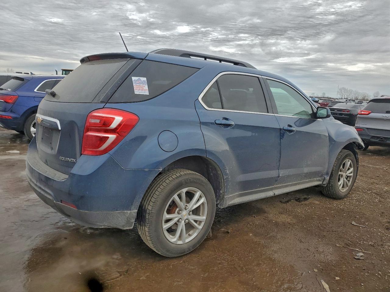 2016 CHEVROLET EQUINOX LT photo 3